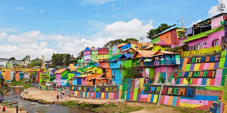 Kampung Warna Warni Jodipan Malang