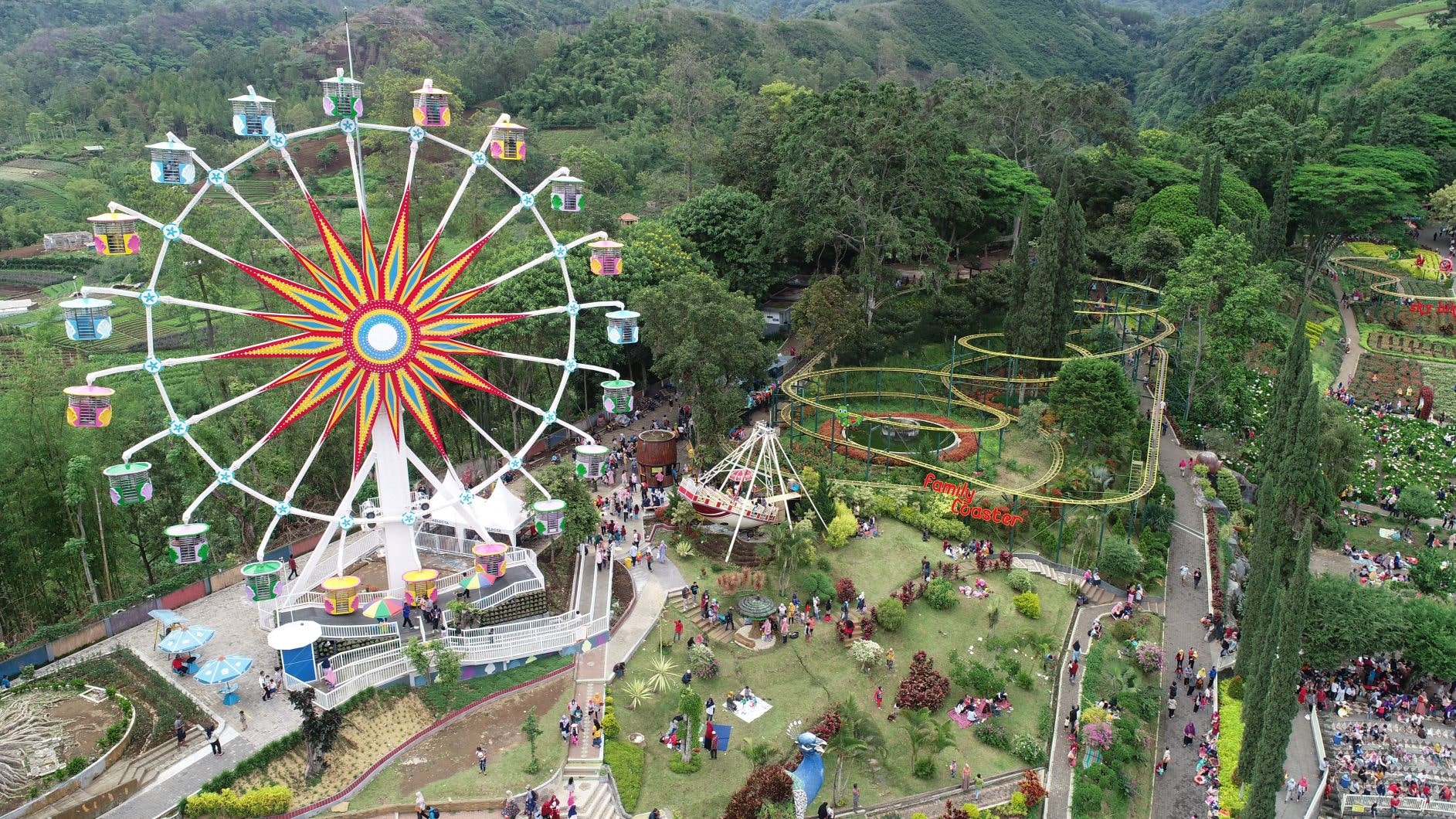 Taman Rekreasi Selecta Batu Malang
