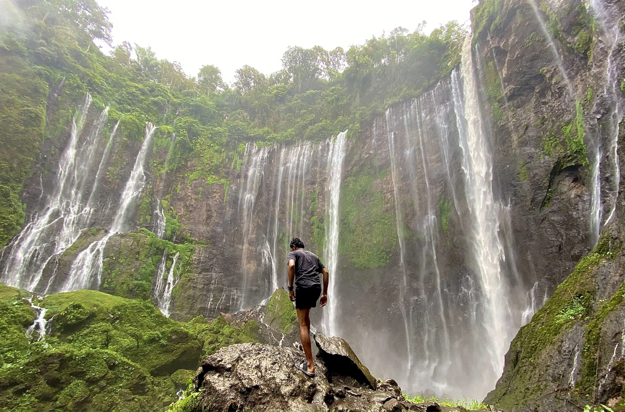 Tumpak Sewu Waterfall Lumajang
