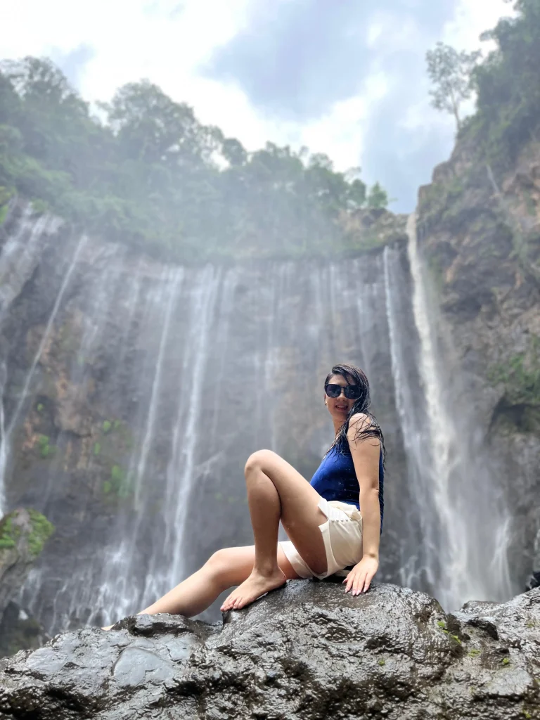 Tempat Foto Air Terjun Tumpak Sewu