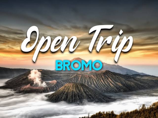Paket open Trip Bromo Murah