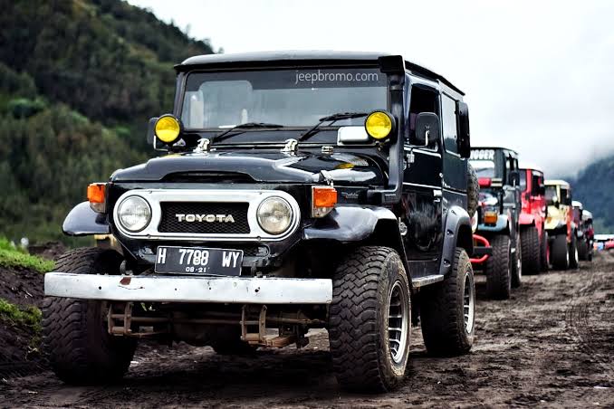 Armada terbaru untuk sewa Jeep Bromo