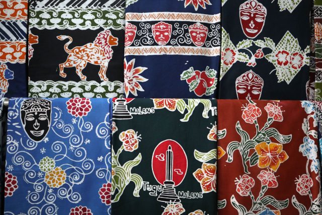 batik topeng malangan