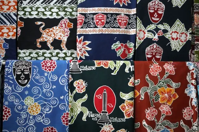 batik topeng malangan