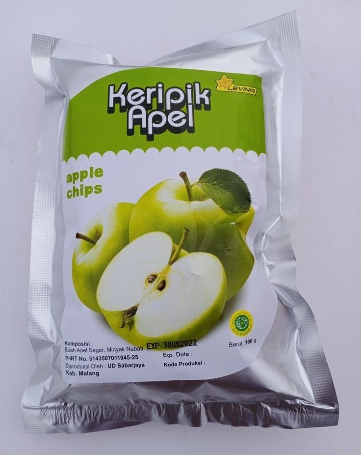 keripik apel malang