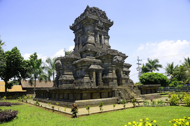 Candi Singosari di Malang, monumen peninggalan Raja Kertanegara