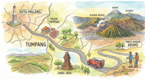 rute bromo dari malang