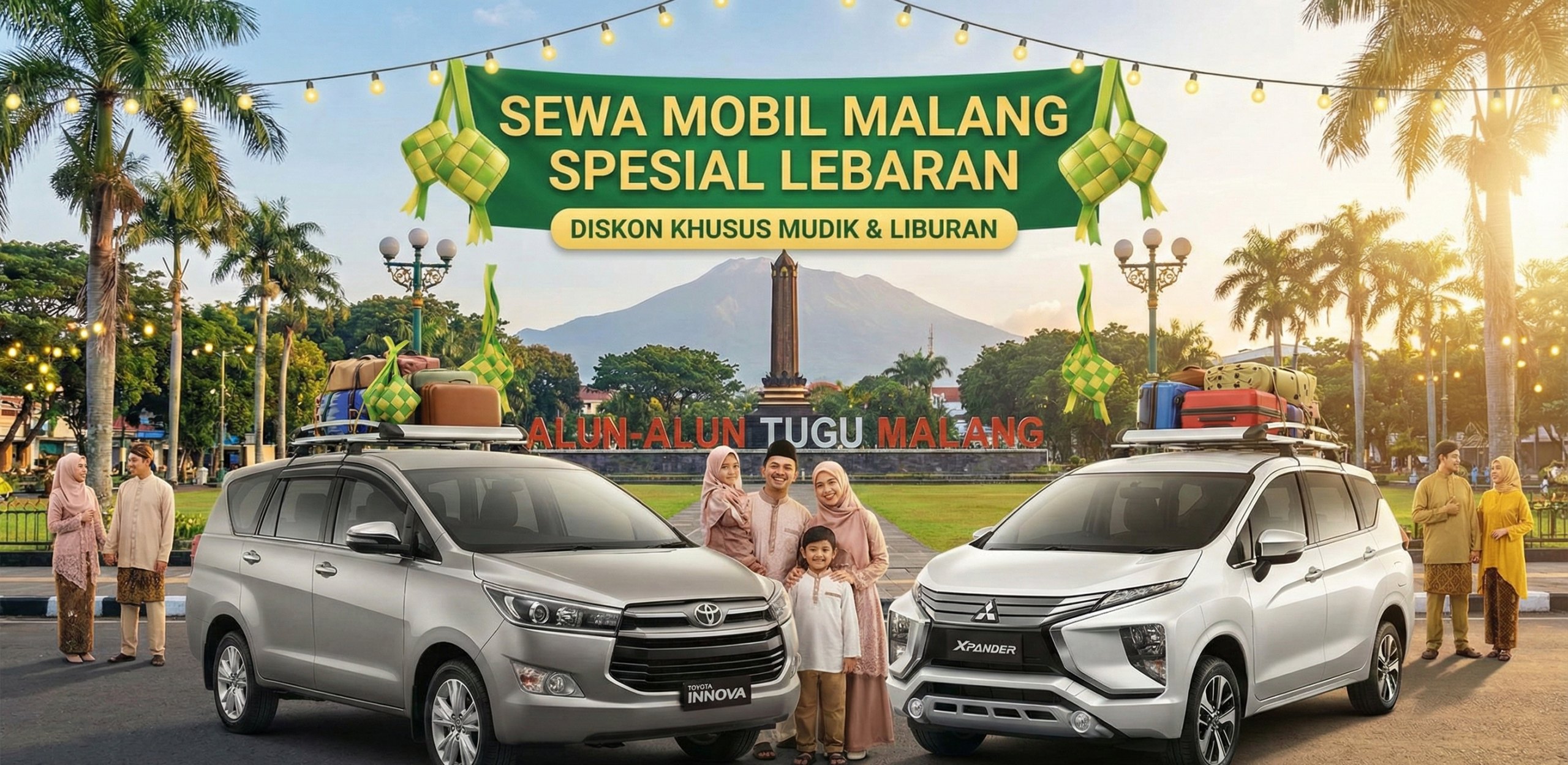 Sewa Mobil saat Lebaran