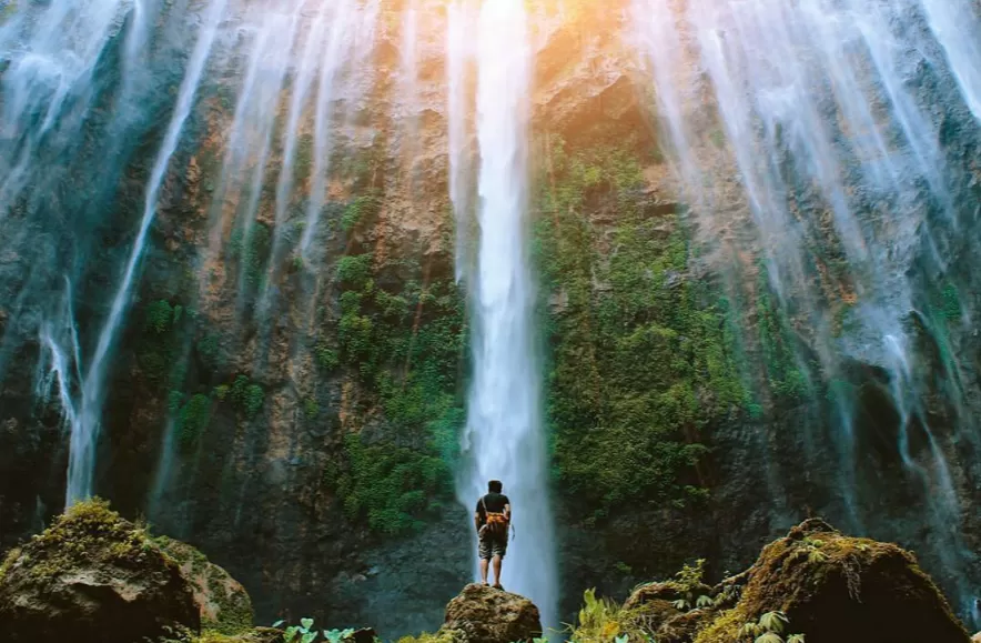 Tumpak Sewu Lumajang