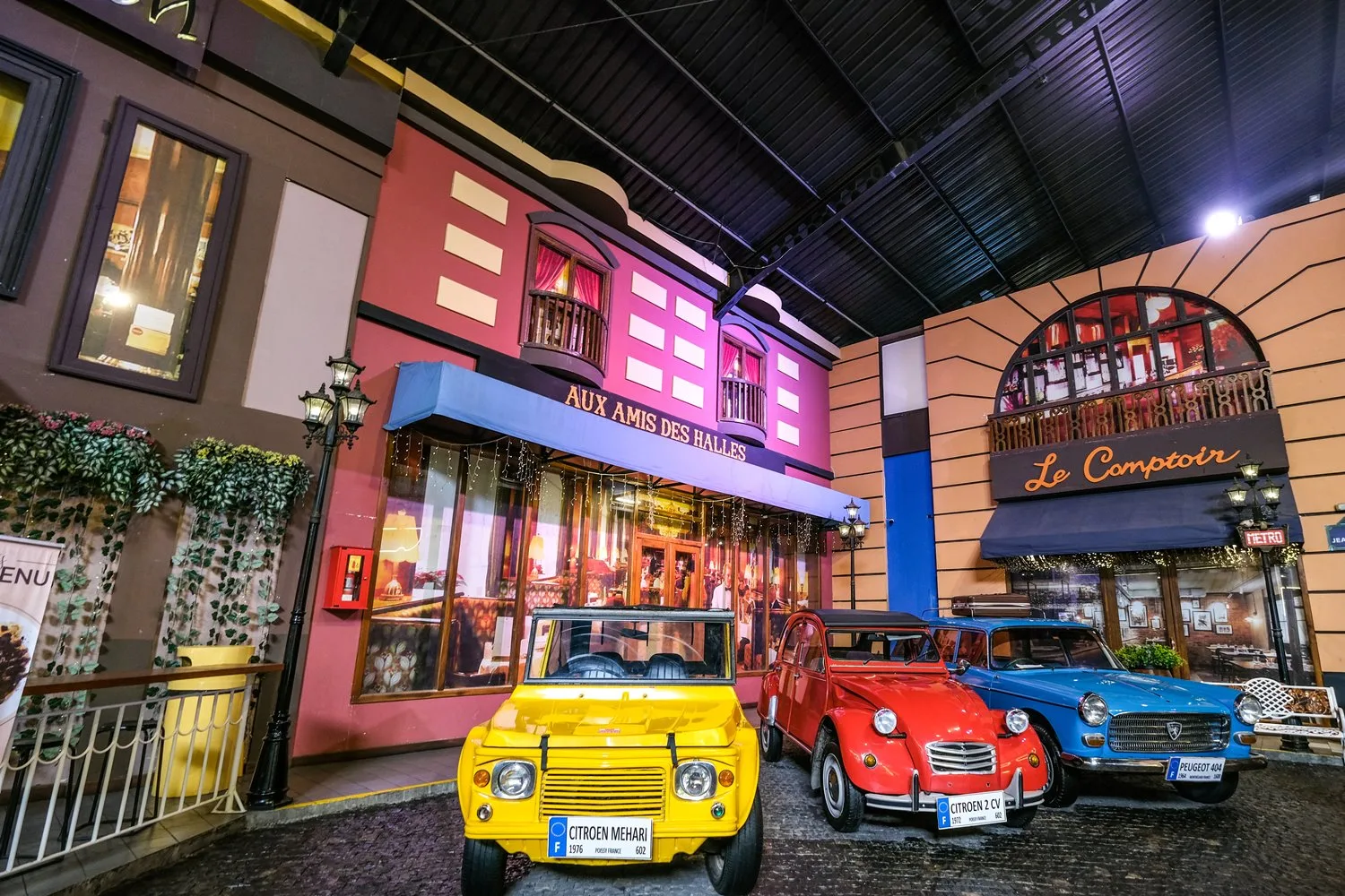 Koleksi Kendaraan Museum Angkut