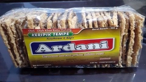 keripik tempe khas Malang