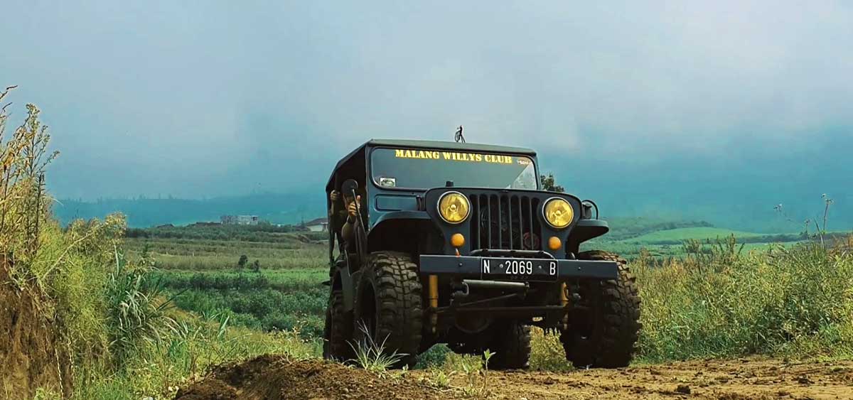 Dokumentasi Gathering di Lokasi Offroad Malang