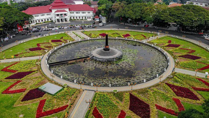 suasana kota malang untuk menjelajah malang dengan santai
