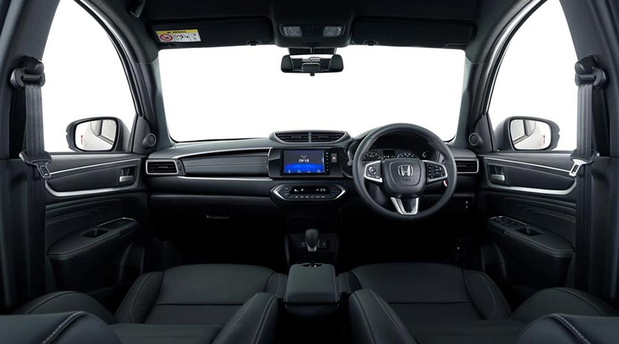 Kabin Honda BR-V nyaman untuk perjalanan keluarga kecil dan wisata ringan