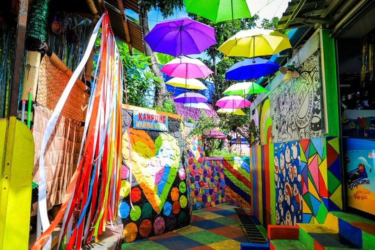 Kampung Warna Warni Jodipan